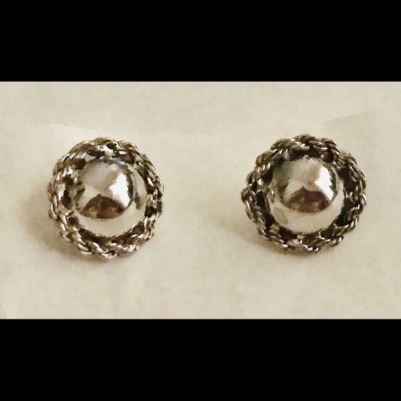 Sterling Silver Handmade Pierced Earrings - Picture 11 of 16